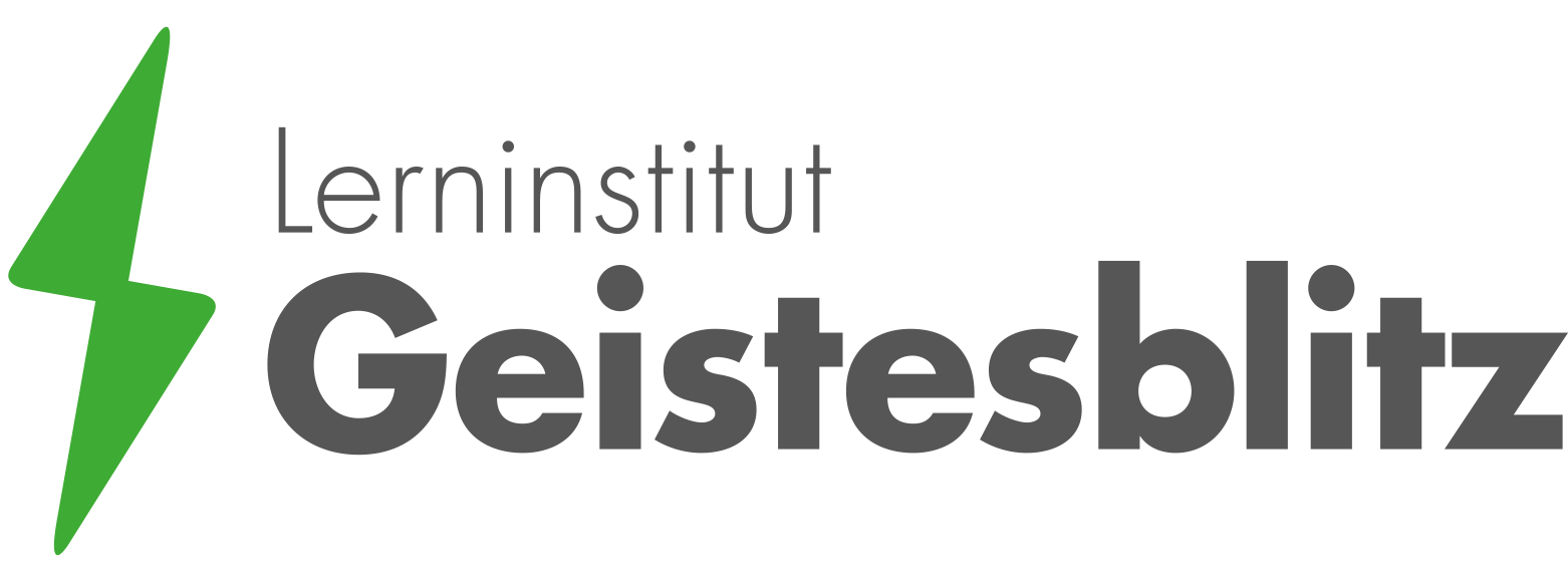 Lerninstitut Geistesblitz logo